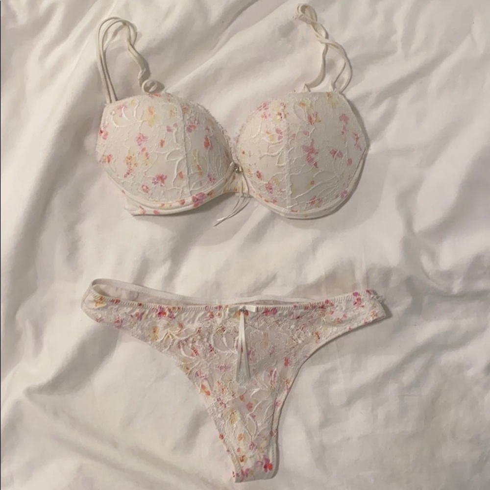 Marie Jo Push Up Bra & Panty set